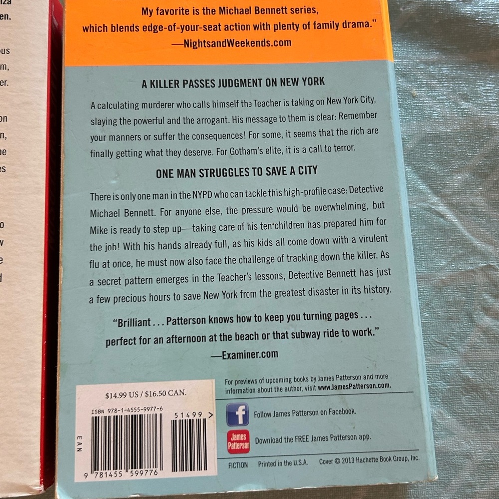 James Patterson Book Bundle - Picture 6 of 11